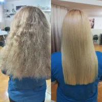 خدمات کراتین احیا و صافی فرمهین|خدمات آرایشگری و زیبایی|فرمهین, |دیوار