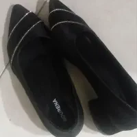 کفش مجلسی مشکی ۳۷ نو