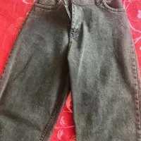 شلوار لی وپارچه ای