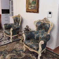 مبل کلاسیک ۹ نفره|مبلمان خانگی و میز عسلی|تهران, شهرک محلاتی|دیوار