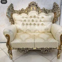 مبل کلاسیک وسلطنتی مبلمان یاتاش|مبلمان خانگی و میز عسلی|گرگان, |دیوار