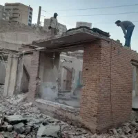 تخریب ساختمان کلی وجزی