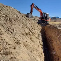 بیل مکانیکی اطلس|خودرو سنگین|قم, میرزائیه|دیوار