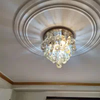 لوستر|لوستر و چراغ آویز|تهران, خزانه|دیوار