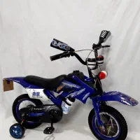 دوچرخه طرح موتور سایز۱۲          آنتیک مناسب کادو