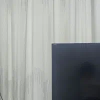 پرده ساده|پرده، رانر، رومیزی|تهران, شهرک رضویه|دیوار