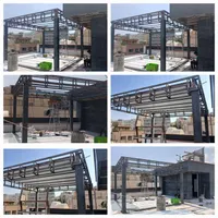 جوشکاری سیار آهنگری نرده/حفاظ/ تراس .سقف شیروانی