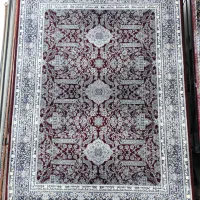 قالی قرمز طرح های جدید و تازه مد شده و بروز بازار|فرش|کرمان, |دیوار