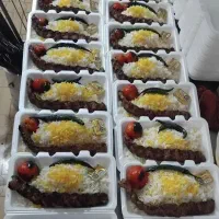 همکاری در غذای اماده