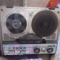 استریو۳ کاره کاست گرام وریل ودک استریو مبله عتیقه|کلکسیون اشیاء عتیقه|مشهد, توس (بلوار توس)|دیوار