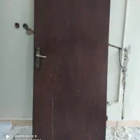 درب اتاق و اف اف وکلید پریز  پله اهنی