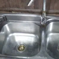 کابینت به همراه سینک هود و آب چکان ب فروس میرسن|مصالح و تجهیزات ساختمان|شوشتر, |دیوار