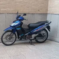 موتور سیکلت گلگسی باک جلو ۱۳۰ تمیز با تخفیف ویژه