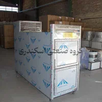 سردخانه 2کابین سرد خانه یخچال نگهداری جسد غسالخانه