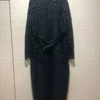 مانتو گیپور مجلسی سایز ۴۲-۴۰|لباس|مراغه, |دیوار