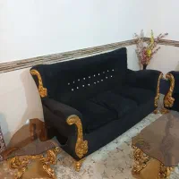 مبل ۷ نفره|مبلمان خانگی و میز عسلی|کرمانشاه, |دیوار