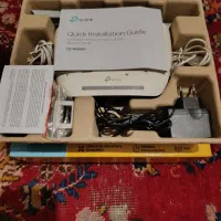مودم تی پی لینک vdsl/adsk مدل w9960|مودم و تجهیزات شبکه|مشهد, حجاب (شهرک غرب)|دیوار