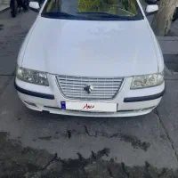 سمند LX۸۹ دوگانه کارخانه CNG