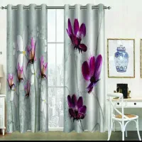 پرده پانچ چاپی ۲۸۰ در ۱۴۰(عرض هر پرده)نو دو عددی|پرده، رانر، رومیزی|ملارد, |دیوار