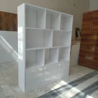 کتابخانه ونداد|کتابخانه، شلف، قفسههای دیواری|کرمانشاه, |دیوار