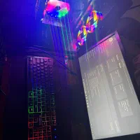 سیستم گیمینگ به همراه مانیتور و..