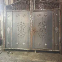 سه لت ماشین رو باغی درب