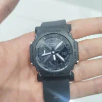 ساعت جیشاک مشکی