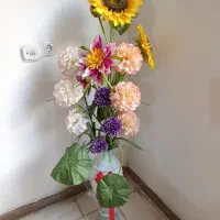 گل  خارجی