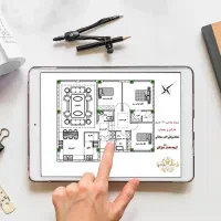 دریافت پروانه ساختمانی تا نقشه معماری،نما،محوطه|خدمات پیشه و مهارت|صومعهسرا, |دیوار