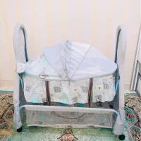 گهواره نوزاد همراه با تشک انتی رفلاکس