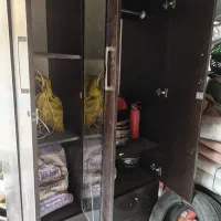 کمد لباس و جا کفشی|جاکفشی، کمد، دراور|مسجد سلیمان, |دیوار