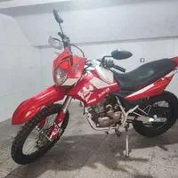موتورسیکلت کویر t2 در حد نو