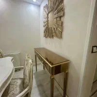 آیینه و کنسول (آیینه ای شامپاینی)|بوفه، ویترین، کنسول|شهریار, شهریار|دیوار