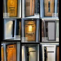 دنا درب تولید کنند انواع درب ورودی ویلا اتاق