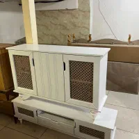 اینه کنسول میز تی وی|تخت و سرویس خواب|تهران, شهرک ولیعصر جنوبی|دیوار