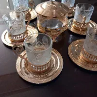 تنگ لیوان اصل بوهمیا|ظروف سرو و پذیرایی|تهران, هروی|دیوار