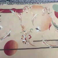 گلیم فرش 6متری