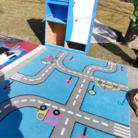 کمد بافرش اتاق کودک درحدنو