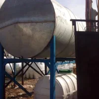 فروش تانکر پلاستیکی و آهنی