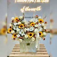 گل مصنوعی سایز متوسط|گل مصنوعی|مشهد, هنرور|دیوار