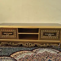 میز تلویزیون چوب خالص