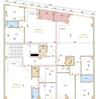 فروش ۳ واحد آپارتمان مرکز شهر|پیش‌فروش املاک|سیاهکل, |دیوار