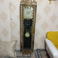 ساعت بوفه میز تلویزیون برنجی|بوفه، ویترین، کنسول|تهران, مسعودیه|دیوار