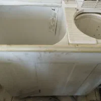 لباسشویی دوقلو پاکشوما|ماشین لباسشویی و خشک‌کن لباس|فولادشهر, C5|دیوار