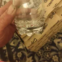 لیوان ۱۲ تای پافیلی و استکان کمر باریک ۶ تای