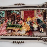 تابلو شام آخر