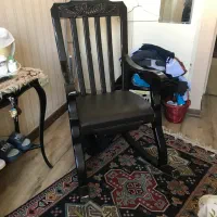 صندلی ریلکسی بسیار تمیز