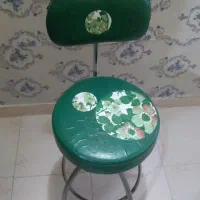 صندلی چرخشی کارکرده تمیزفقط معاوضه|صندلی و نیمکت|هشتگرد, فاز ۲ مهستان|دیوار