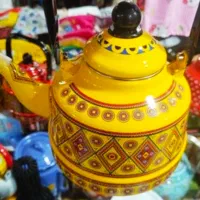 کتری قوری  لعابی طرح سنتی شیک وجدید و لاکچری|قوری، کتری، قهوه‌ساز دستی|تهران, شوش (باغ آذری)|دیوار