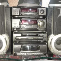 ظبط چهار طبقه پاناسونیک اصل ژاپن|سیستم صوتی خانگی|فردیس, شهرک راه آهن|دیوار